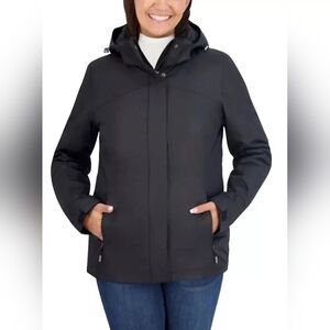 NEW! Gerry Black Snow Ski Jacket Size L